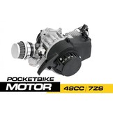 Nitro Motors 49CC motorblok met koppelingshuis (7ZS)