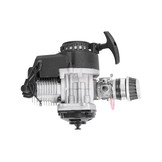 Nitro Motors 49CC motorblok met koppelingshuis (7ZS)