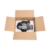 Nitro Motors 49CC motorblok met koppelingshuis (7ZS)