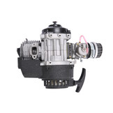 Nitro Motors 49CC motorblok met koppelingshuis (7ZS)