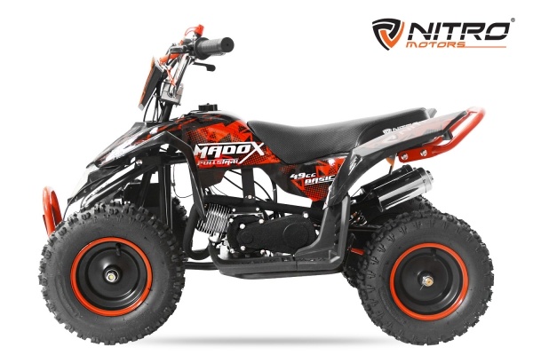 Madox kinderquad | 49cc | 6 Inch
