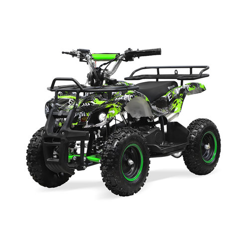 Groen/zwart graffiti