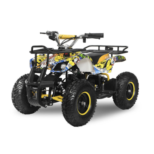 Geel/blauw/roze graffiti