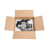 Originele Nitro Motors 49cc motorblok voor miniquads en dirtbikes compleet met koppeling, trekstarter, carburateur en luchtfilter.