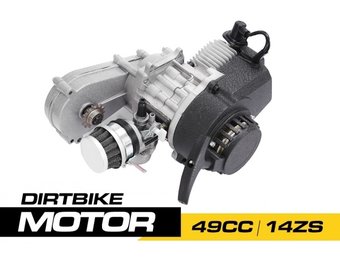 Nitro Motors Motorblok 49CC (14ZS)