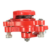 Rode remklauw voor kinderquads en minicrossers