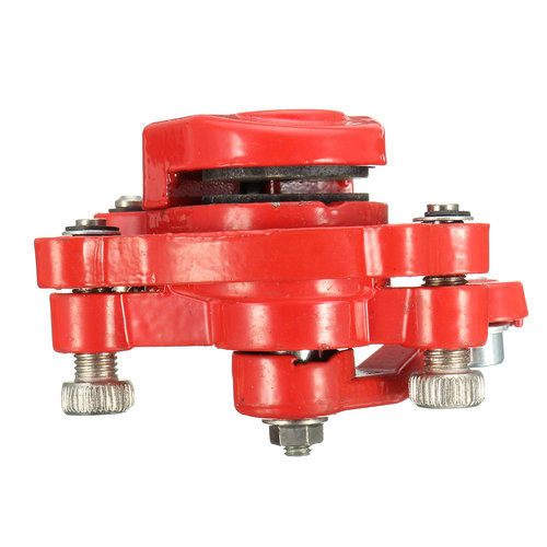 1x Remklauw rechtsvoor (rood)