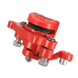 Rode remklauw voor kinderquads en minicrossers