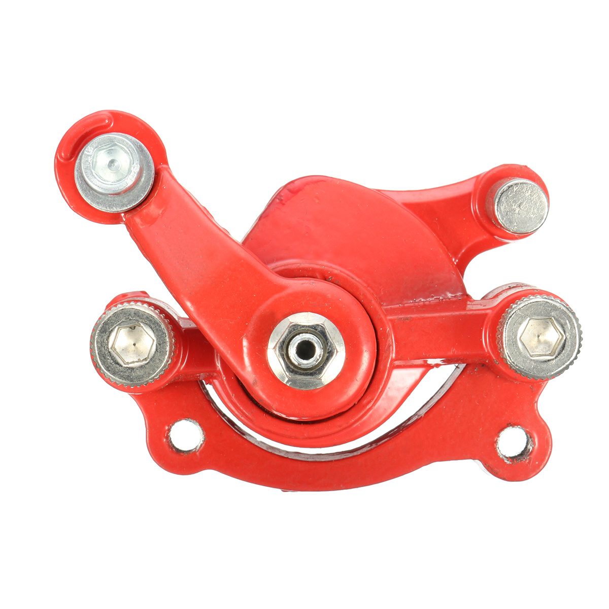 Rode remklauw voor kinderquads en minicrossers