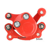 Rode remklauw voor kinderquads en minicrossers