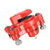 Rode remklauw voor kinderquads en minicrossers