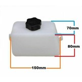 Benzinetank DS67 minicrosser - Nitro Motors