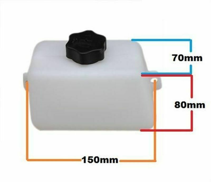 Benzinetank DS67 minicrosser - Nitro Motors