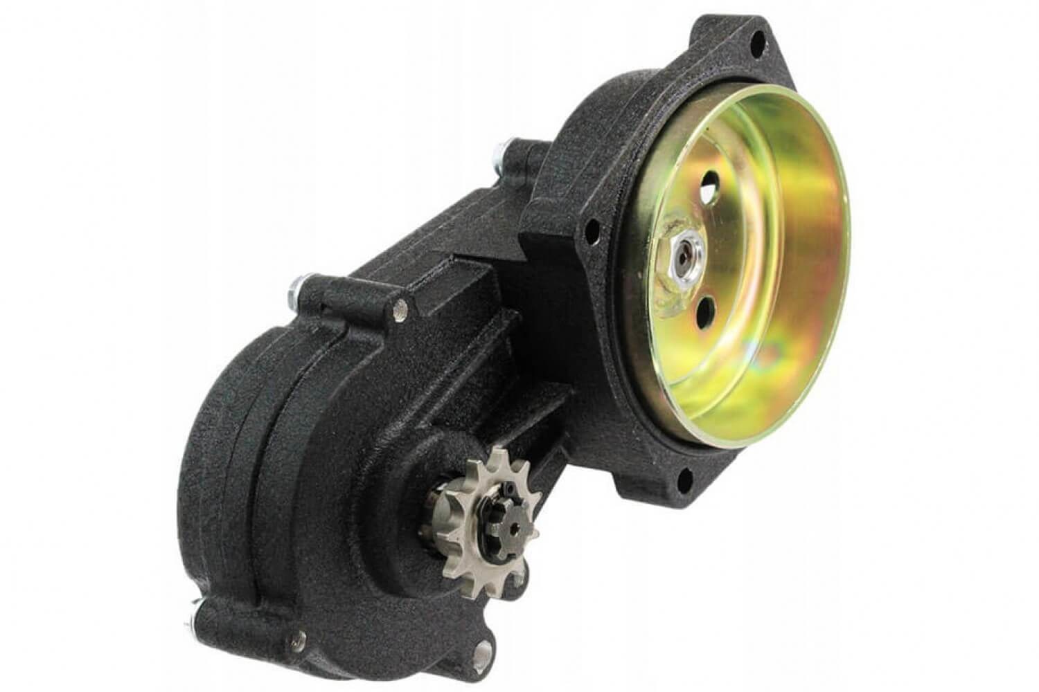 Koppelingshuis compleet 11-tands voor minibike, crossbike, miniquad