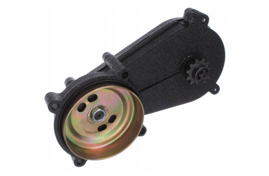 Koppelingshuis compleet 14-tands voor minibike, crossbike, miniquad