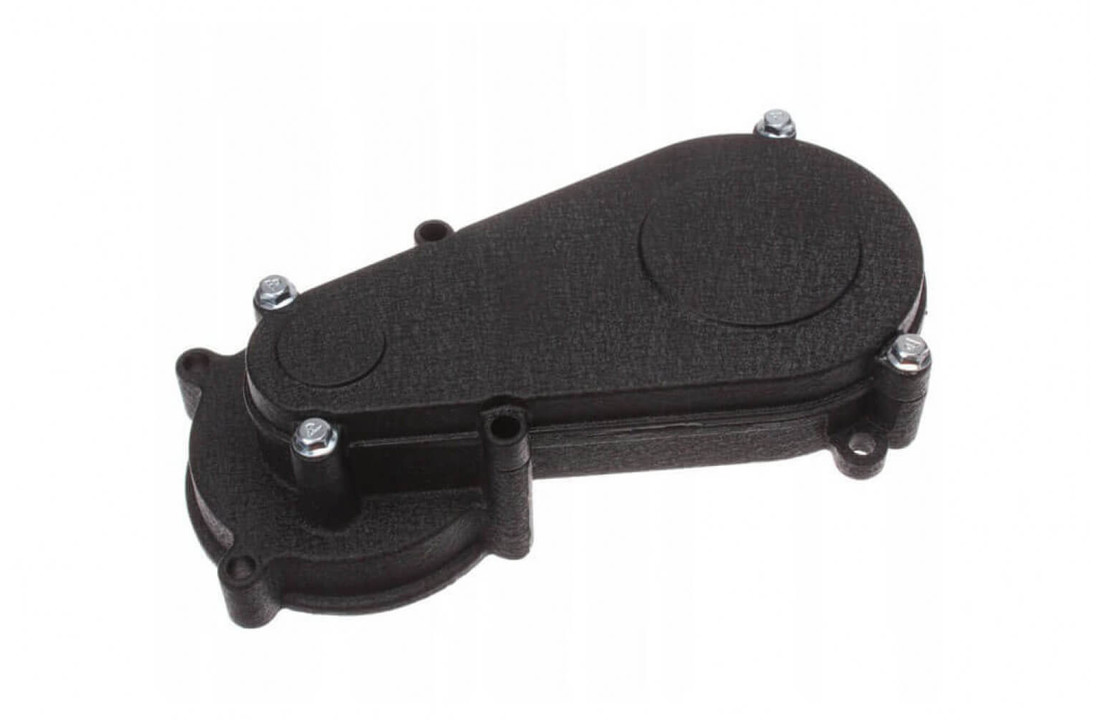 Koppelingshuis compleet 14-tands voor minibike, crossbike, miniquad