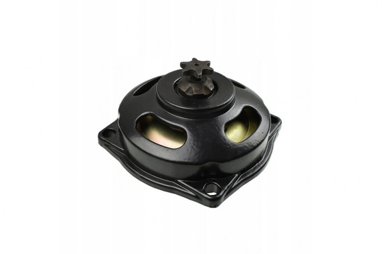 Koppelingshuis 6-tands compleet voor pocketbikes, crossbike, kinderquads