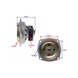 Koppelingshuis 7-tands voor pocketbikes, crossbike, kinderquads