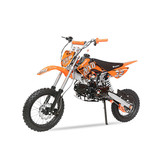 NXD Prime A14 Dirtbike 125cc automaat met elektrische starter