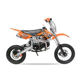 NXD Prime A14 Dirtbike 125cc automaat met elektrische starter
