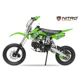 NXD Prime A14 Dirtbike 125cc automaat met elektrische starter