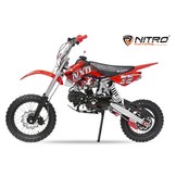 NXD Prime A14 Dirtbike 125cc automaat met elektrische starter