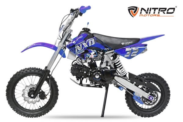 NXD Prime A14 Dirtbike 125cc automaat met elektrische starter