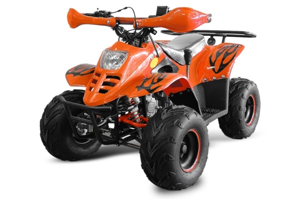 Bigfoot Midiquad met elektrische starter