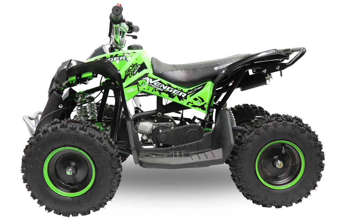 Avenger Prime miniquad 49cc 2-takt