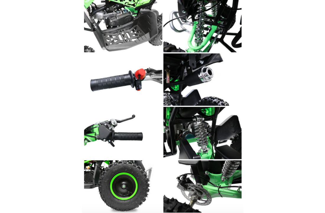 Avenger Prime miniquad 49cc 2-takt