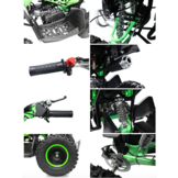 Avenger Prime miniquad met een elektrische startsysteem 49cc 2-takt