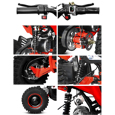 Elektrische Python CROSS kinderquad  800W 36V- Nitro Motors