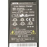 Lithium oplader voor Eco Gepard 500W 36V Li-On