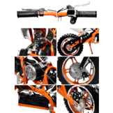 Elektrische Apollo crossbike 1000W