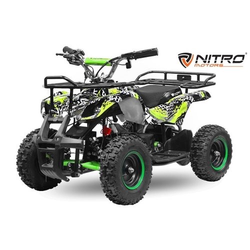 Groen/zwart graffiti