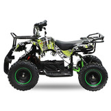 Eco Torino Graffiti Edition kinderquad 48V | 1000W
