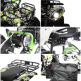 Eco Torino Graffiti Edition kinderquad 48V | 1000W