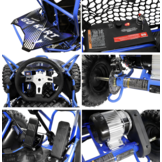 Elektrische Gocart Crosser kinderbuggy |  36V 1000W | Brushless motor