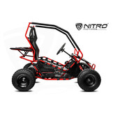 Elektrische Gocart Racer kinderbuggy |  36V 1000W | Brushless motor