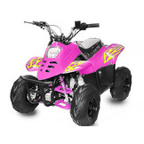 Bigfoot Midiquad met elektrische starter