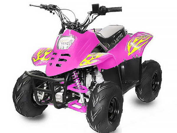 Bigfoot Midiquad met elektrische starter