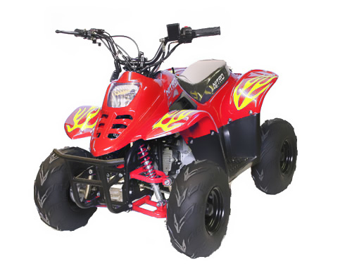 Bigfoot Midiquad met elektrische starter
