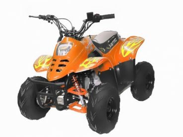 Bigfoot Midiquad met elektrische starter