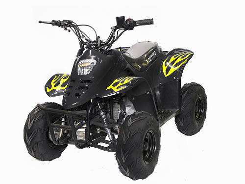 Bigfoot Midiquad met elektrische starter
