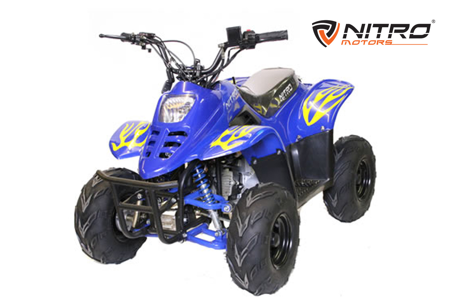 Bigfoot Midiquad met elektrische starter