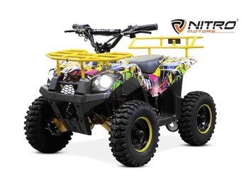 ECO Torino CROSS Graffiti | 6 inch | 1000W | 36V