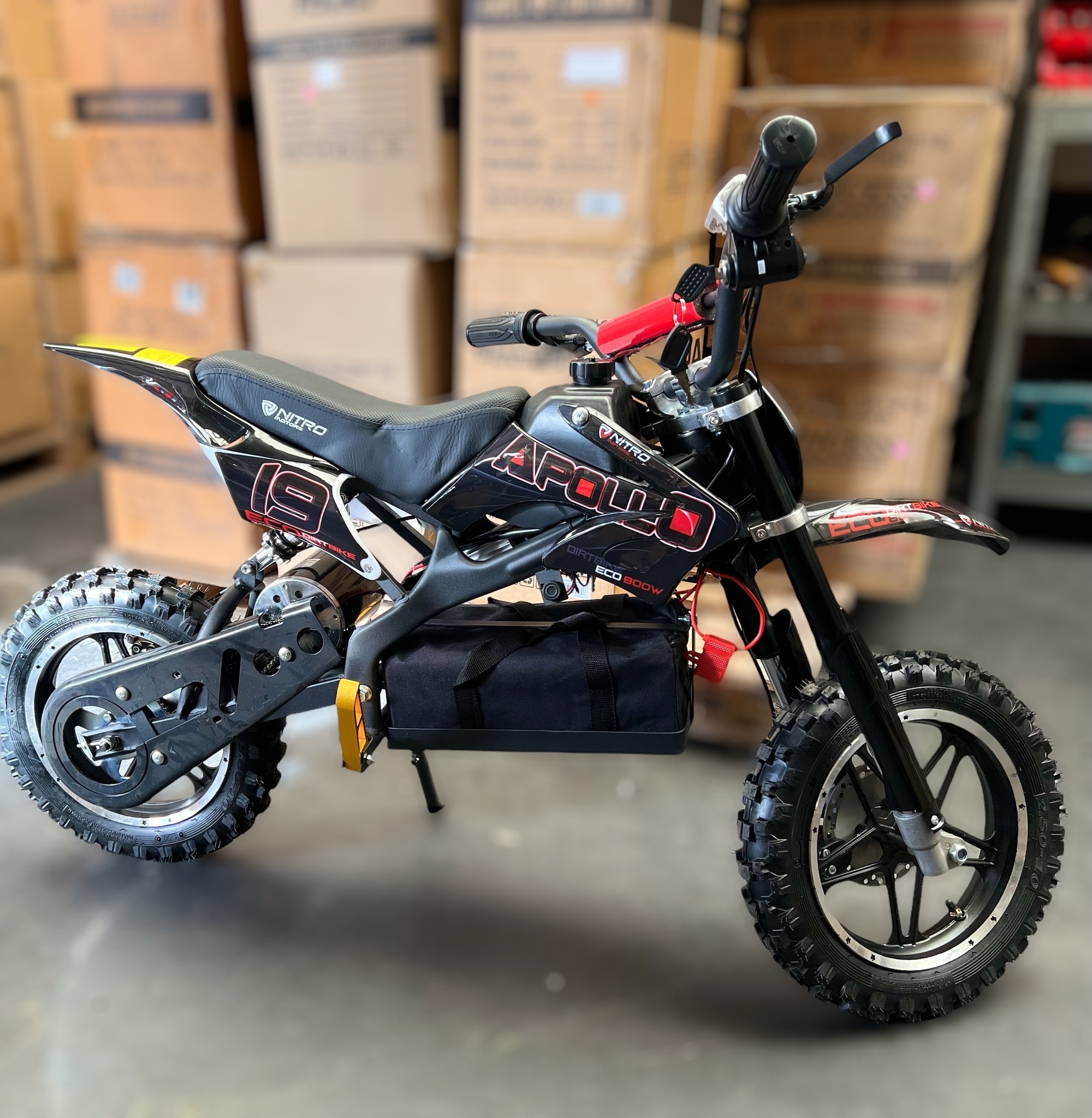 Elektrische Apollo crossbike 1000W