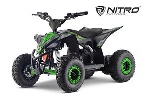 ECO Replay XXL Deluxe | 6 inch | 1000W | 36V | Quick Change Accupack