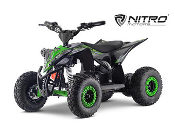 ECO Replay XXL Deluxe | 6 inch | 1000W | 36V | Quick Change Accupack