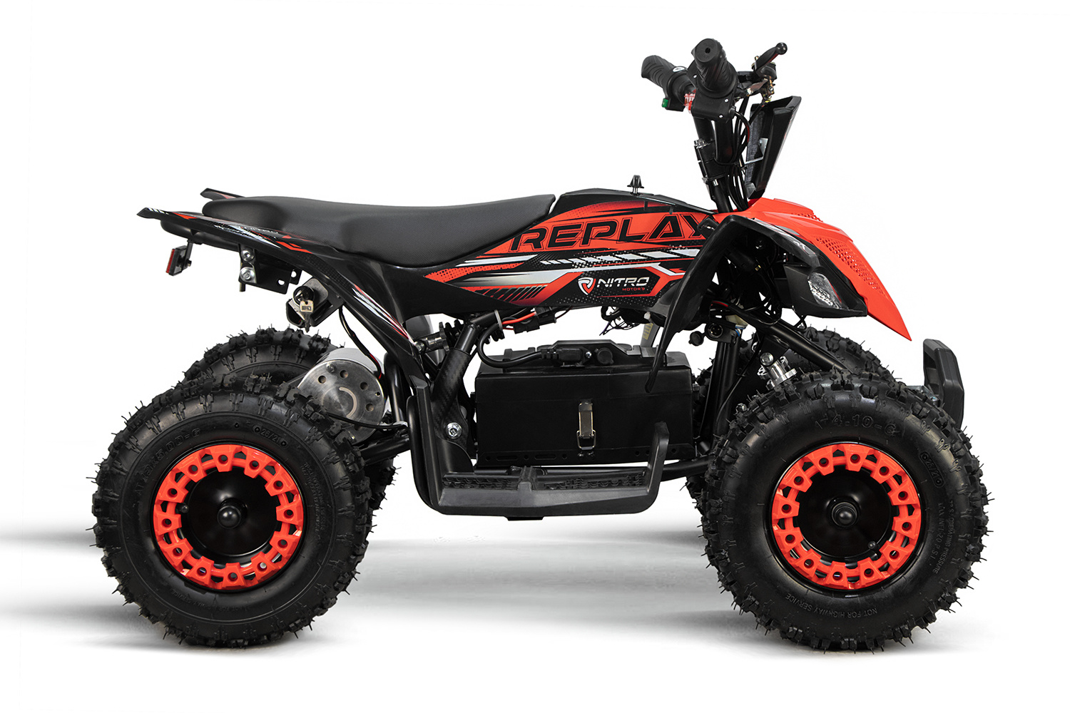 Elektrische Replay XXL Deluxe 36V 1000W kinderquad